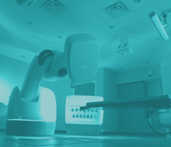 CyberKnife tedavi odası